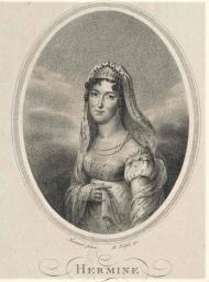 Princess Hermine of Anhalt-Bernburg-Schaumburg-Hoym