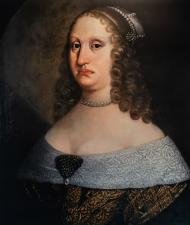Countess Ernestine Of Ysenburg And Büdingen